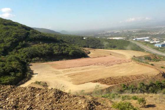 Inspeccionaron canteras dentro del Parque Industrial de Salta