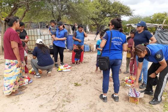 Intenso trabajo de operadores comunitarios en Santa Victoria Este