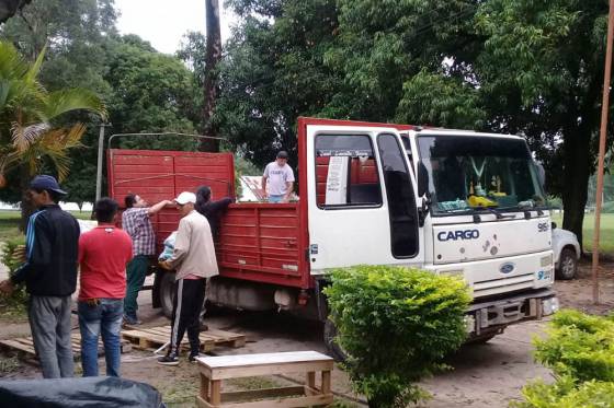 La Provincia continúa con asistencia a municipios afectados por las intensas lluvias