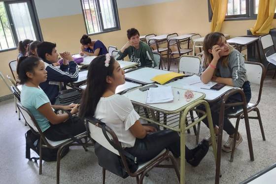 Todo el año funcionará el programa de Acompañamiento Escolar