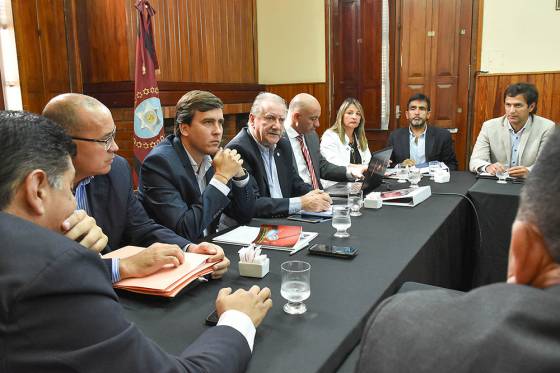 Funcionarios provinciales brindaron detalles a Senadores sobre proyectos de materia económica y de Justicia