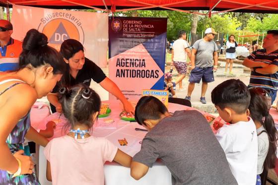 Seguridad realizará hoy una jornada preventiva en Angastaco