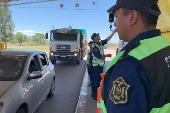 Seguridad Vial refuerza los controles vehiculares en la provincia