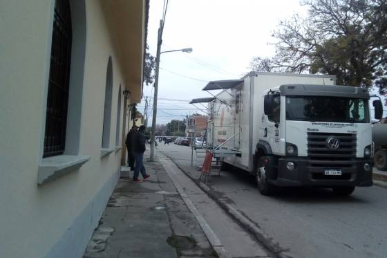 El Centro Regional de Hemoterapia colectará hoy sangre en El Bordo