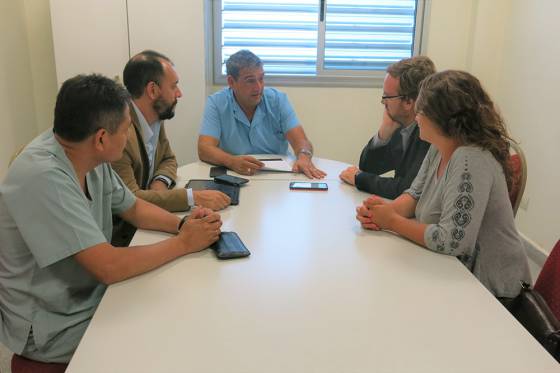 El equipo del hospital Materno Infantil recibirá capacitación del INADI