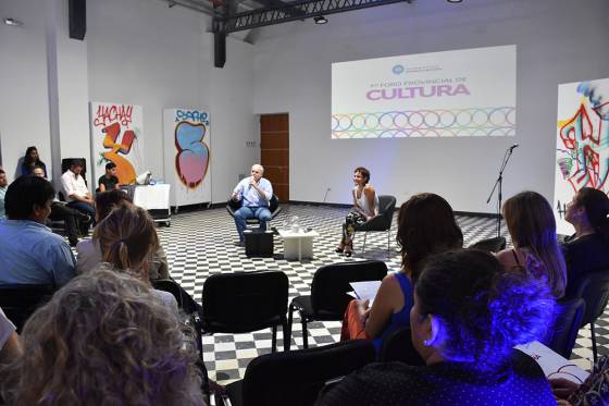 Se realizó el Primer Foro Provincial de Cultura