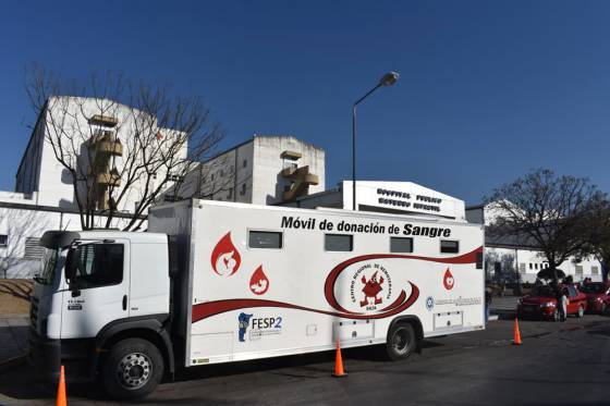 Hoy se hará colecta de sangre en el hospital Materno Infantil