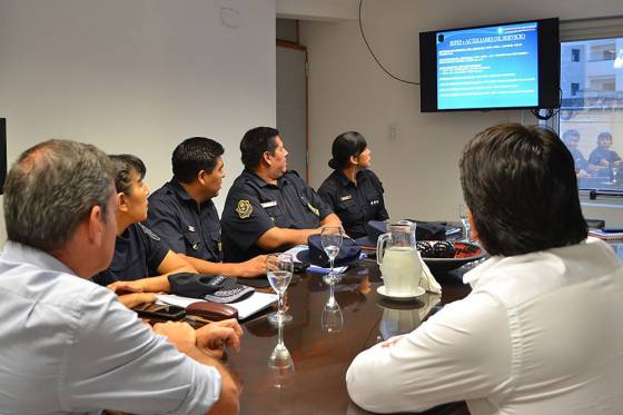 Presentarán el operativo de seguridad para una nueva  edición de la  Serenata a Cafayate