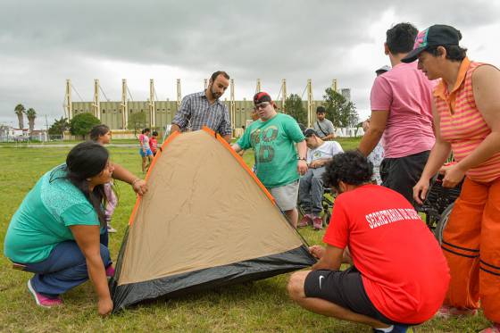 Día de campamento en la Colonia de Vacaciones