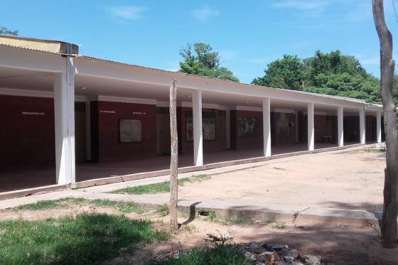 Finalizó la obra de refacción y ampliación en la escuela de Misión Chaqueña