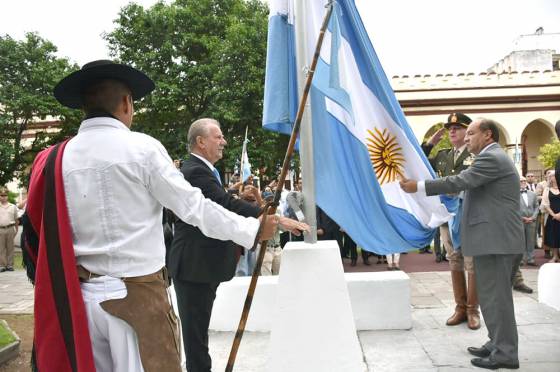 Se conmemora el 207° aniversario de la Batalla de Salta