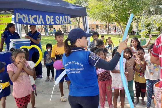 Pulleiro destacó el trabajo de la Policía Comunitaria en el norte provincial