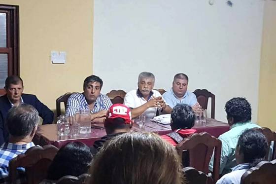 Cuenca se reunió con organizaciones sociales, cooperativistas y comunidades originarias de Tartagal