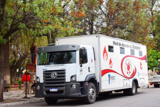 Hoy realizarán colecta de sangre en Rosario de la Frontera