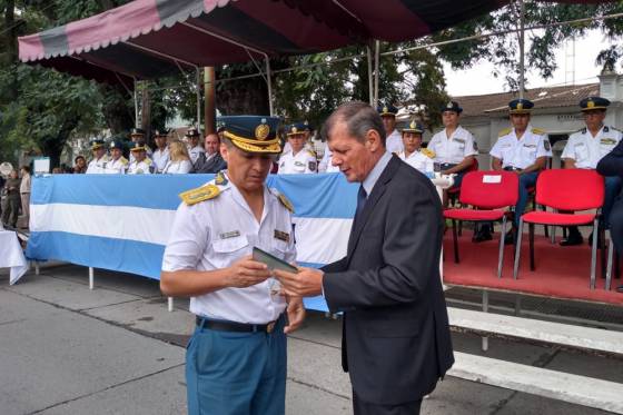 El Servicio Penitenciario celebró hoy el 79° aniversario de su creación