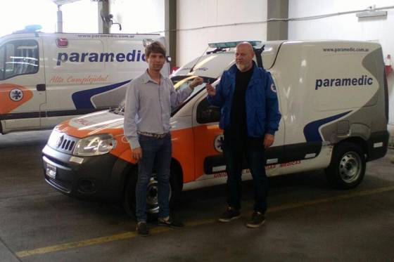 Emergencia sociosanitaria: Paramedic dispuso una ambulancia para traslados en el Norte provincial