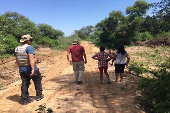 Defensa Civil fortalece el trabajo preventivo en Santa Victoria Este