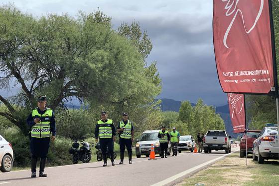 Seguridad Vial fiscalizó más de 35 mil vehículos el fin de semana largo