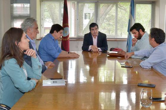 Proyectan acciones con el Instituto Interamericano de Cooperación para la Agricultura