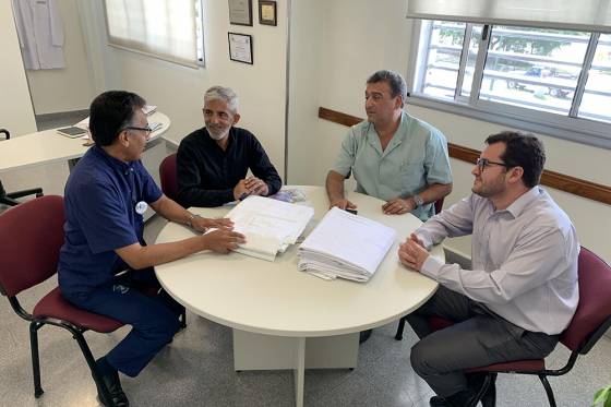 El hospital Materno Infantil enviará ropa de cama a hospitales del norte