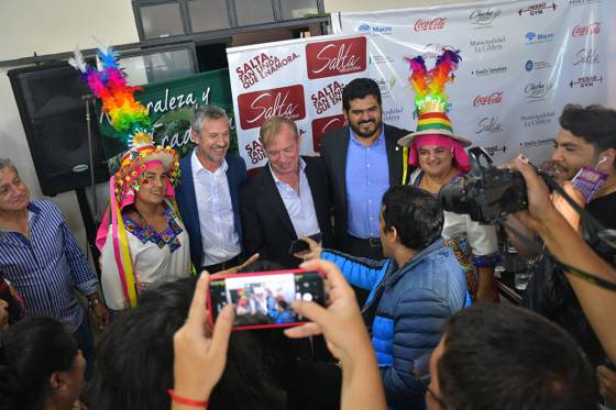 Todo listo para disfrutar de una nueva edición de la Fiesta Nacional de la Chicha