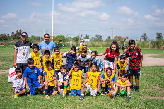 Finalizó el quinto ciclo de las Escuelas de Fútbol de Verano