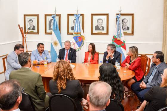 Marocco avanzó con las autoridades de La Rioja en la reactivación del Parlamento del NOA