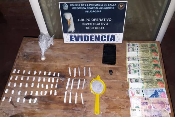 La Policía de Salta realizó importantes procedimientos contra el narcotráfico