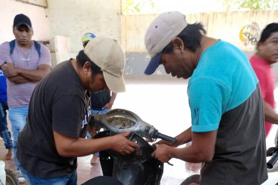 La Universidad Provincial capacita a las comunidades de Santa Victoria Este