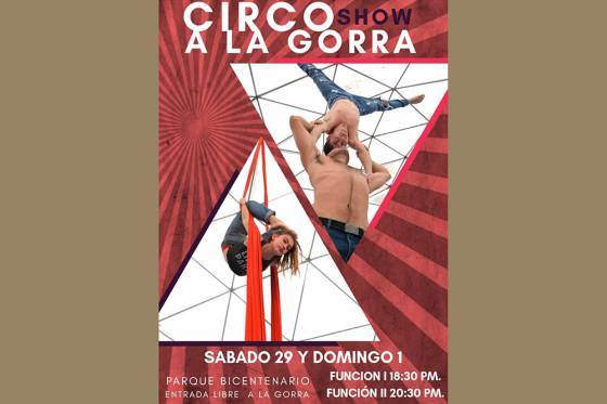 Fin de semana de Circo en el Parque del Bicentenario