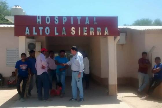 Continúan las visitas evaluatorias a los hospitales de la zona norte de la Provincia