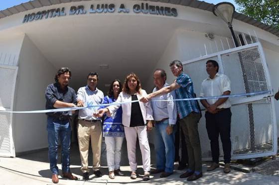 El Hospital de Aguaray amplió su capacidad operativa