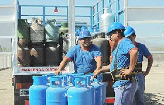 Esta semana continúa la distribución de la garrafa social en barrios capitalinos