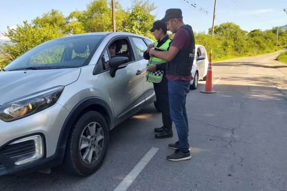 Seguridad Vial detectó 187 conductores alcoholizados