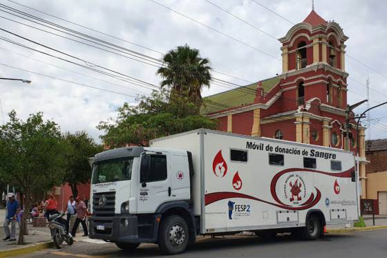 Hoy se realizará colecta de sangre en General Güemes