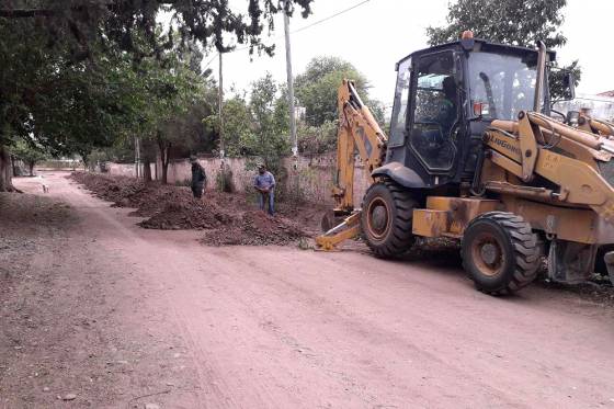 El Gobierno ejecuta obras para mejorar la infraestructura vial en El Tala