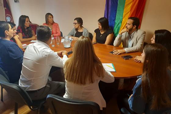 Mesa de trabajo para implementar la Ley Micaela en Salta