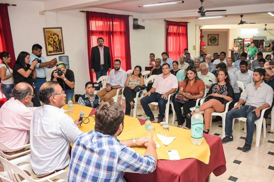 El gabinete de Infraestructura con autoridades de La Poma, Los Andes, Iruya y Santa Victoria