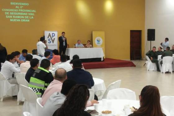 Hoy se realizará el Consejo Regional de Seguridad Vial en Tartagal