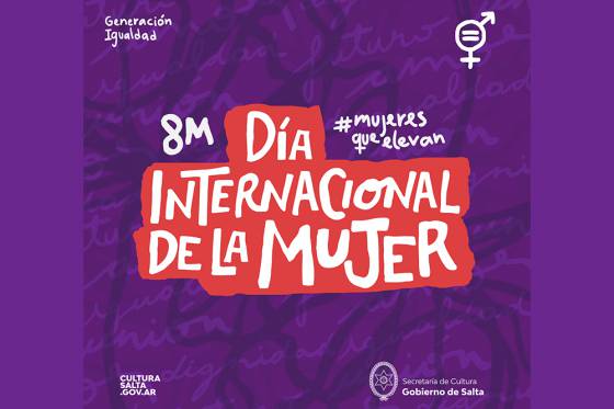 Cultura organiza actividades e intervenciones en homenaje a las mujeres