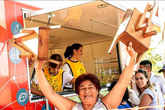 Hoy habrá Ecocanje en el Parque del Bicentenario