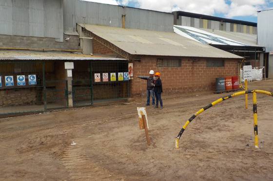 Minería inspeccionó una planta de procesamiento de boratos en la Puna