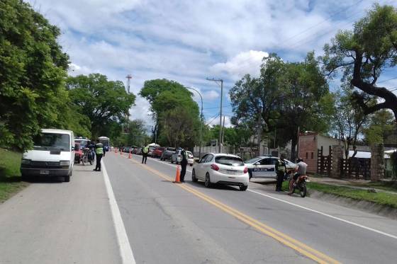 Seguridad Vial intensifica los controles en La Caldera por el Festival de la Chicha