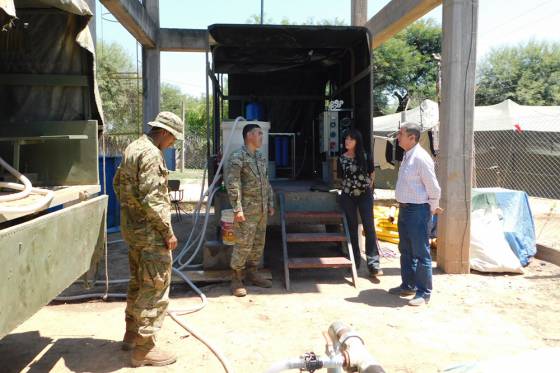 Desarrollo Social y el municipio de Embarcación analizaron la asistencia a comunidades