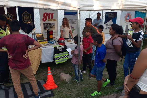 Positiva jornada de seguridad ciudadana en La Caldera