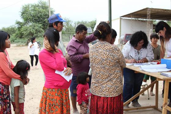 Comienza la segunda ronda del abordaje sociosanitario en comunidades del norte