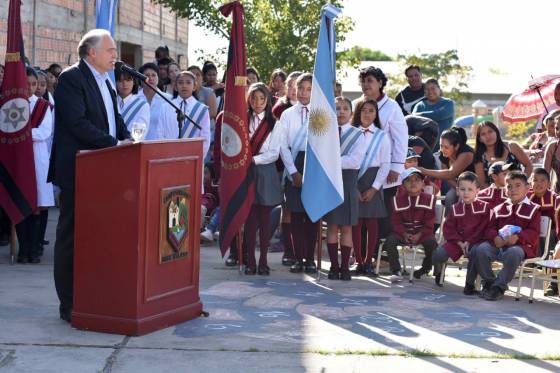 En Campo Quijano se inauguró oficialmente el ciclo lectivo 2020 del Nivel Inicial