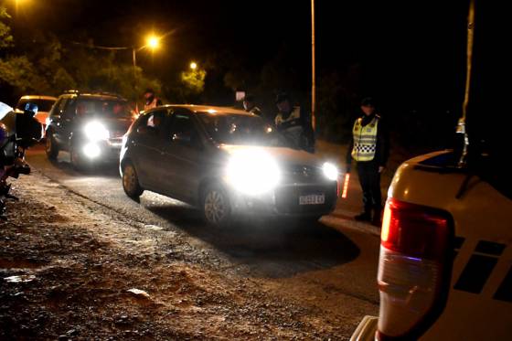 Seguridad Vial detectó 191 conductores alcoholizados