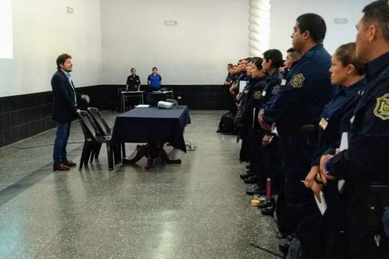 Seguridad intensifica la formación de los instructores de Cuerpos Infantiles de Policía