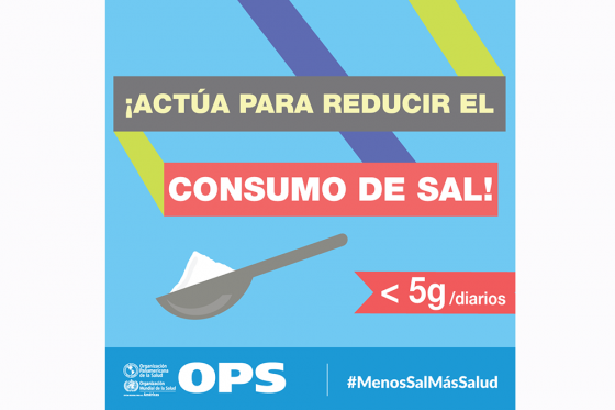 Semana Mundial de Concientización sobre el Consumo de Sal